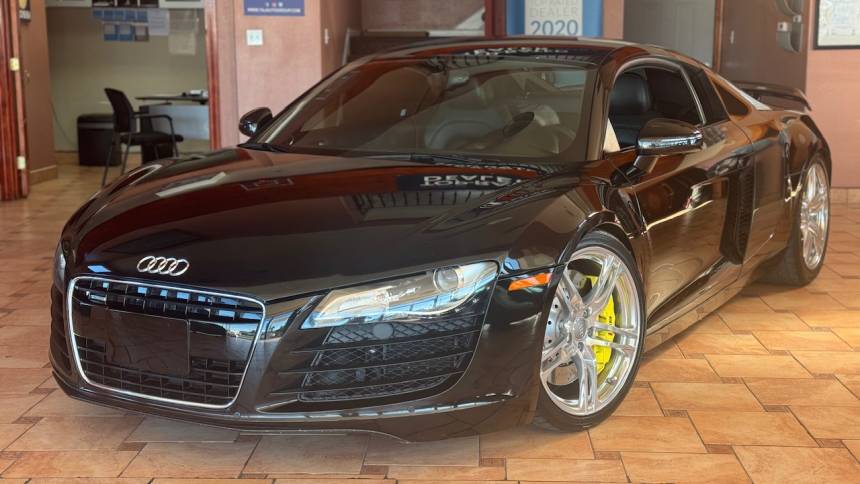 2009 Audi R8 4.2L — Coupe — 68,745 mi — Vallejo, CA