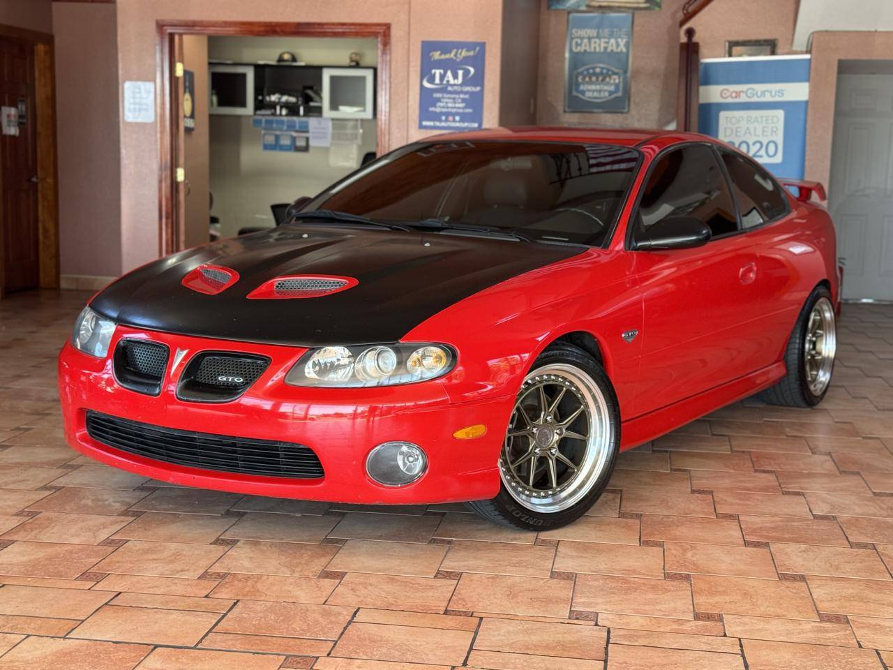 2004 Pontiac GTO