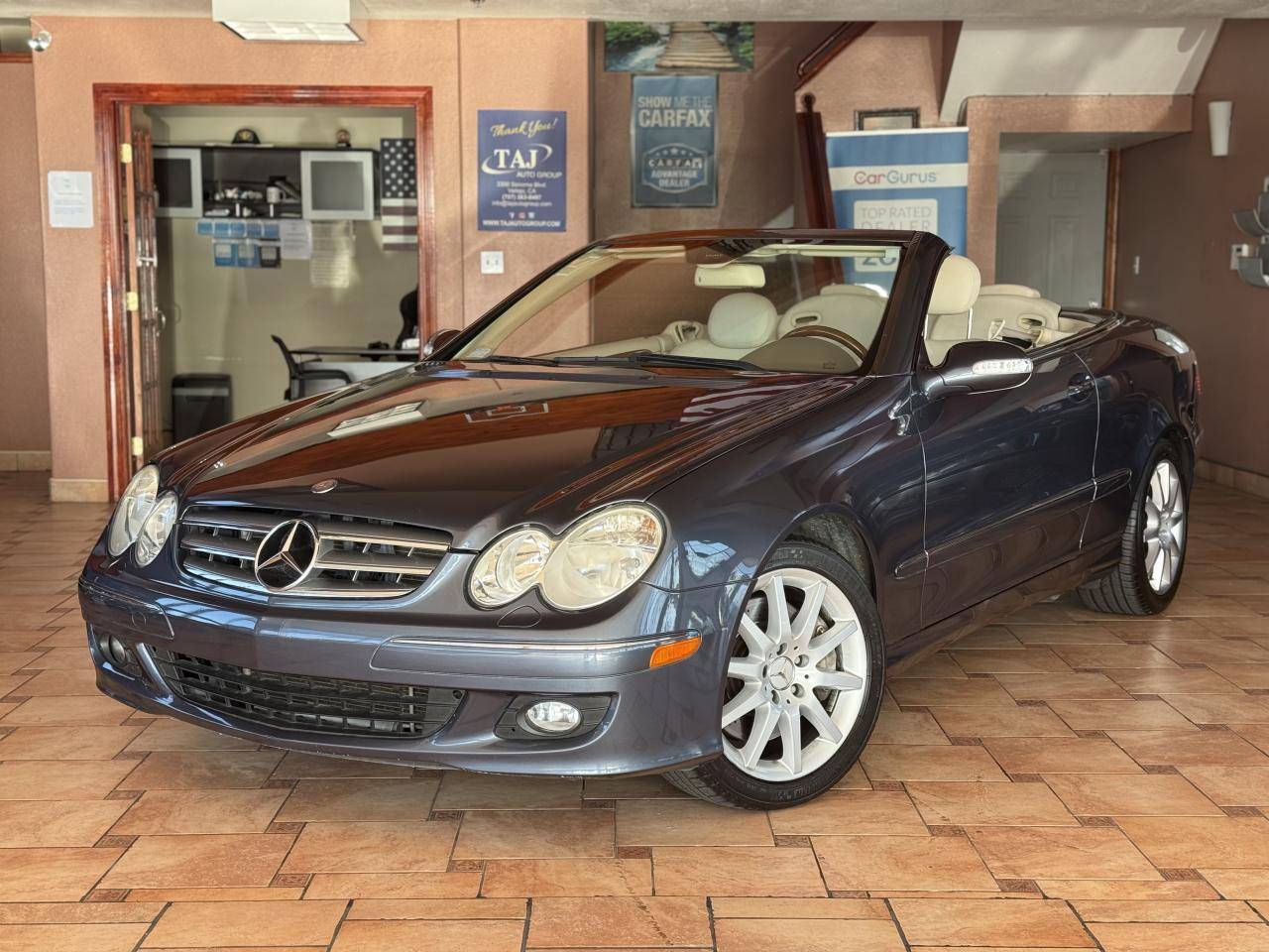 2007 Mercedes-Benz CLK CLK 350 — Convertible — 69,981 mi — Vallejo, CA
