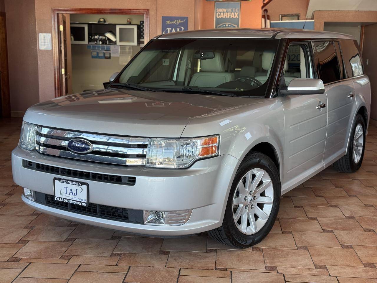 2010 Ford Flex SEL — SUV — 141,734 mi — Vallejo, CA