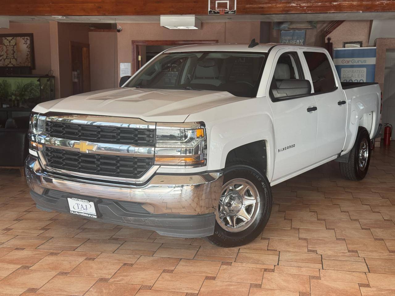 2017 Chevrolet Silverado 1500 LS — Pickup Truck — 128,434 mi — Vallejo, CA