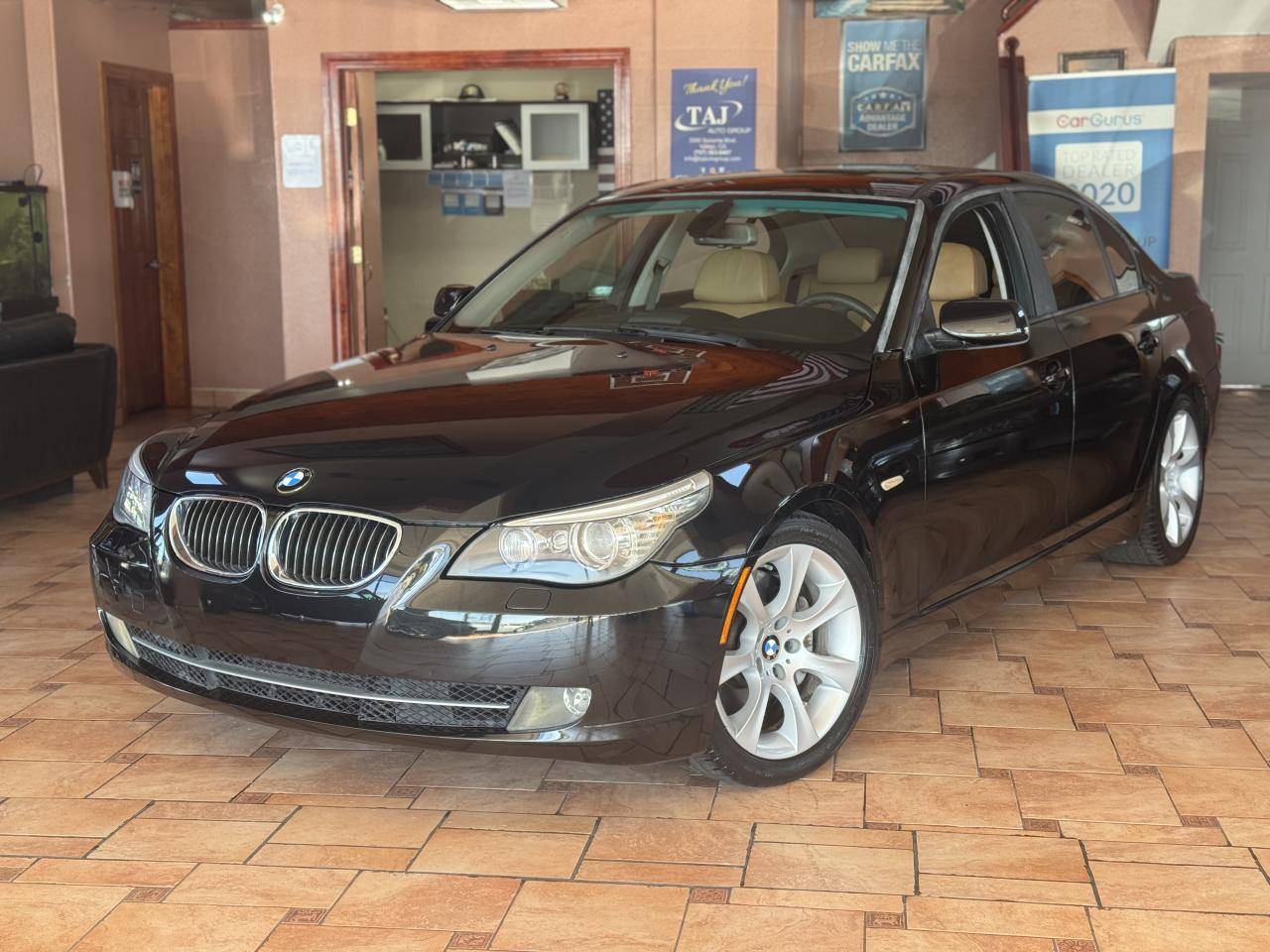 2008 BMW 5 Series 535i