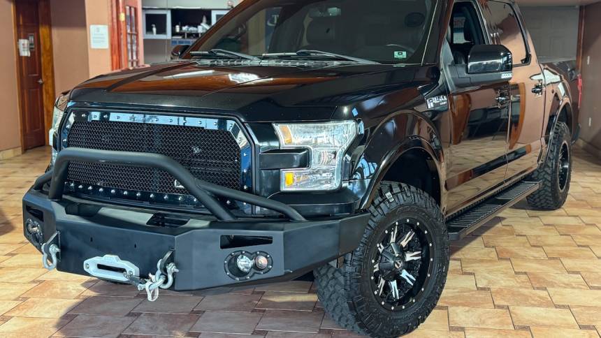 2015 Ford F-150 Lariat — Pickup Truck — 87,008 mi — Vallejo, CA