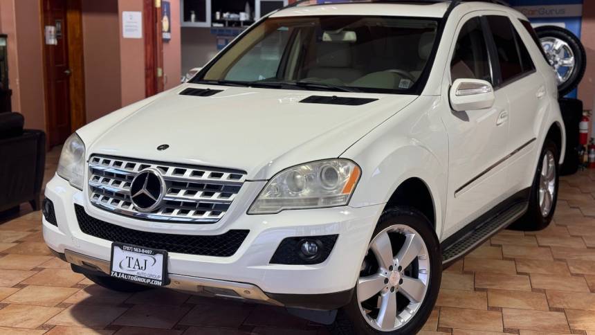2010 Mercedes-Benz M-Class ML 350 — SUV — 95,739 mi — Vallejo, CA