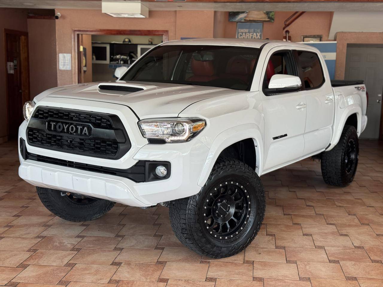 2017 Toyota Tacoma TRD Sport — Pickup Truck — 93,279 mi — Vallejo, CA