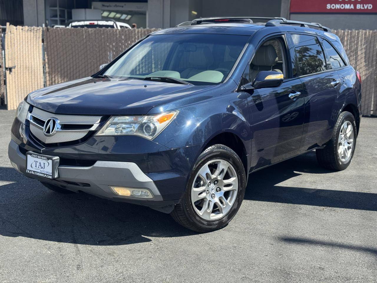 2009 Acura MDX Technology with Entertainment Package — SUV — 217,473 mi — Vallejo, CA