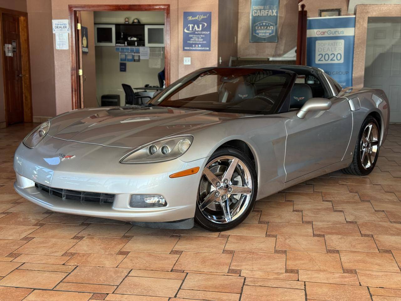 2007 Chevrolet Corvette Base — Coupe — 96,501 mi — Vallejo, CA