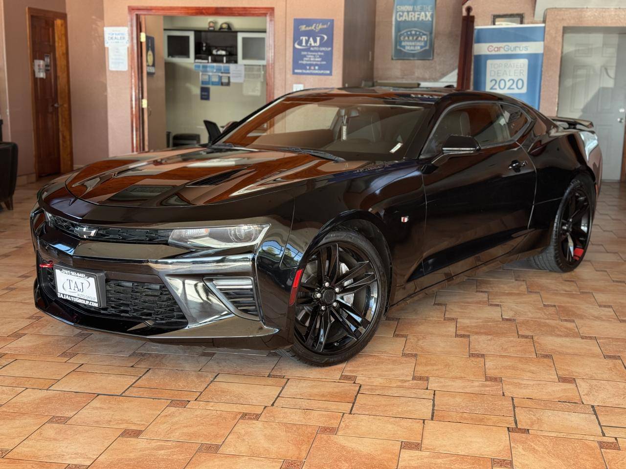 2017 Chevrolet Camaro 1SS — Coupe — 72,648 mi — Vallejo, CA