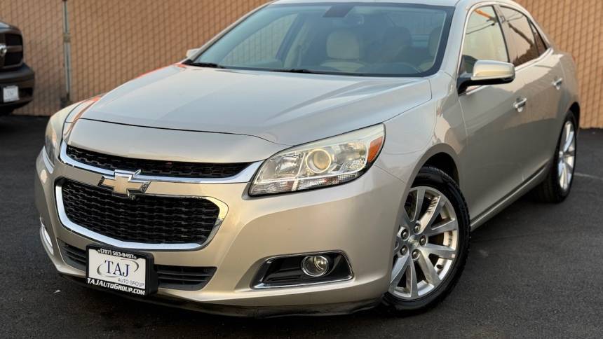 2014 Chevrolet Malibu LTZ — Sedan — 134,332 mi — Vallejo, CA
