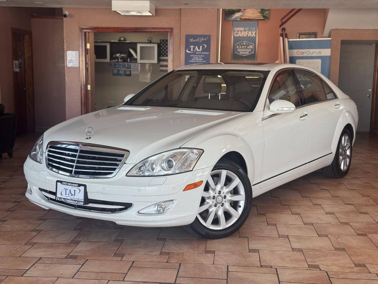 2008 Mercedes-Benz S-Class S 550 — Sedan — 77,711 mi — Vallejo, CA