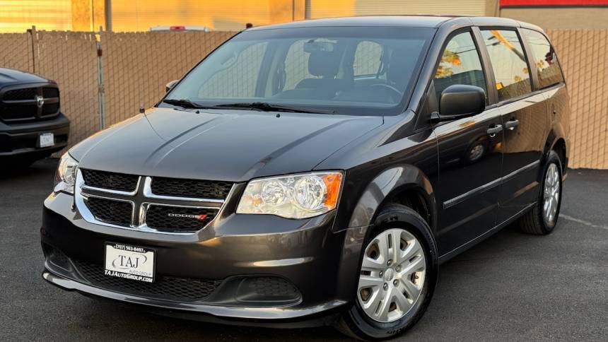 2016 Dodge Grand Caravan American Value Pack — Minivan — 130,027 mi — Vallejo, CA
