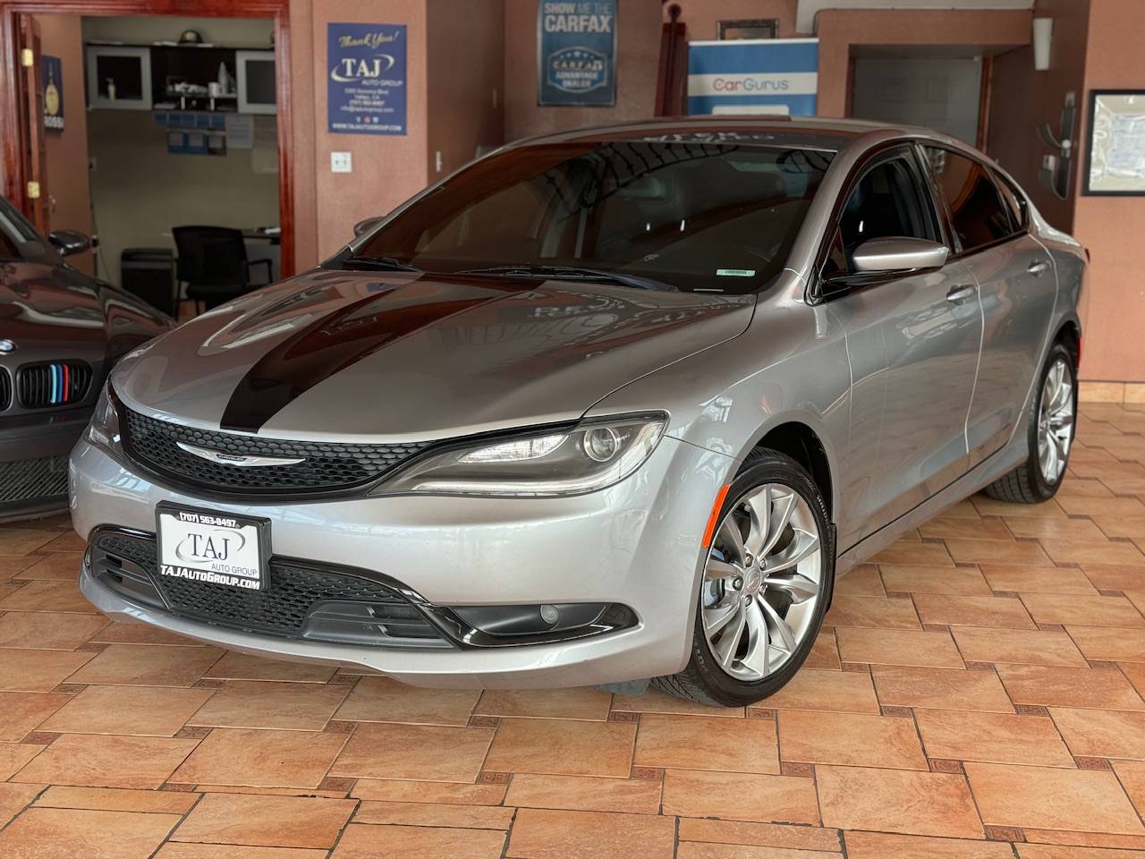 2015 Chrysler 200 S — Sedan — 123,892 mi — Vallejo, CA