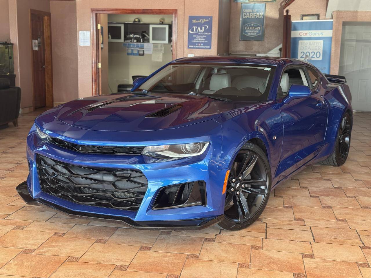 2016 Chevrolet Camaro 1SS — Coupe — 78,506 mi — Vallejo, CA