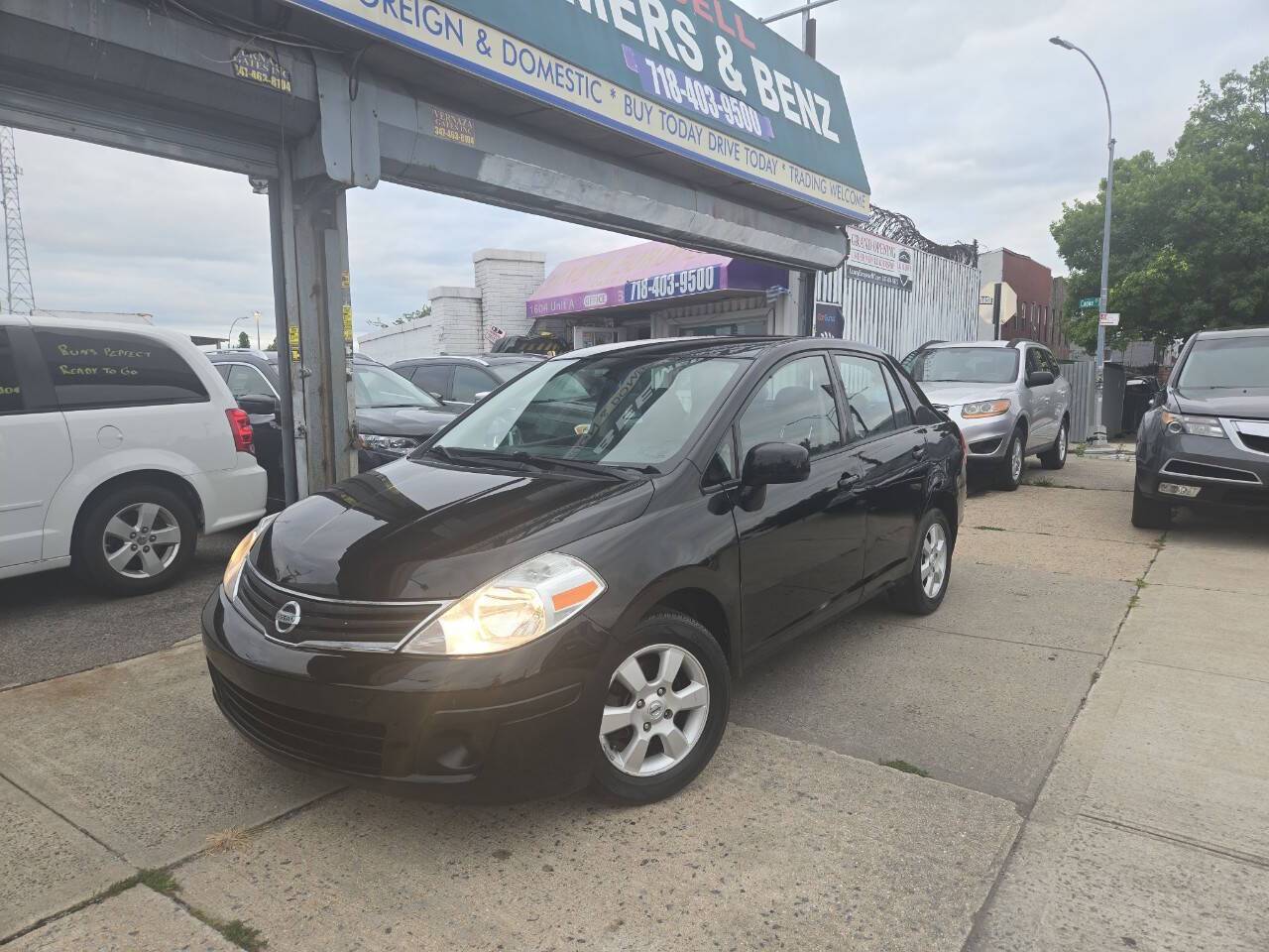 2011 Nissan Versa 1.8 SL — Sedan — 89,777 mi — Brooklyn, NY