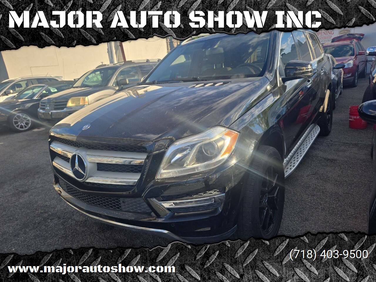 2014 Mercedes-Benz GL-Class GL 450 4MATIC