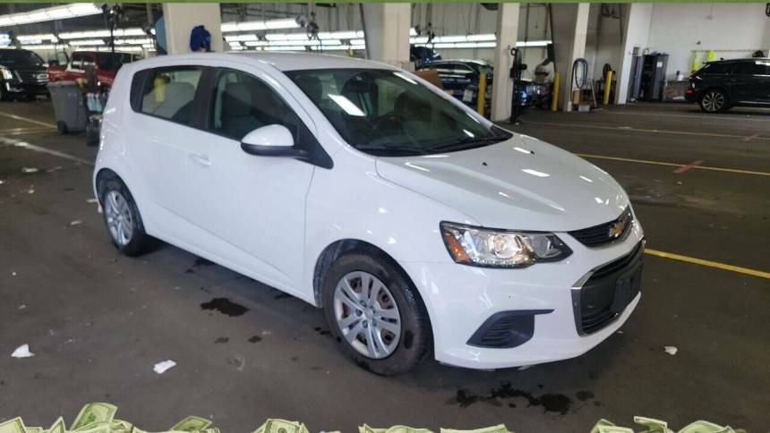 2017 Chevrolet Sonic LT — Sedan — 112,936 mi — Brooklyn, NY