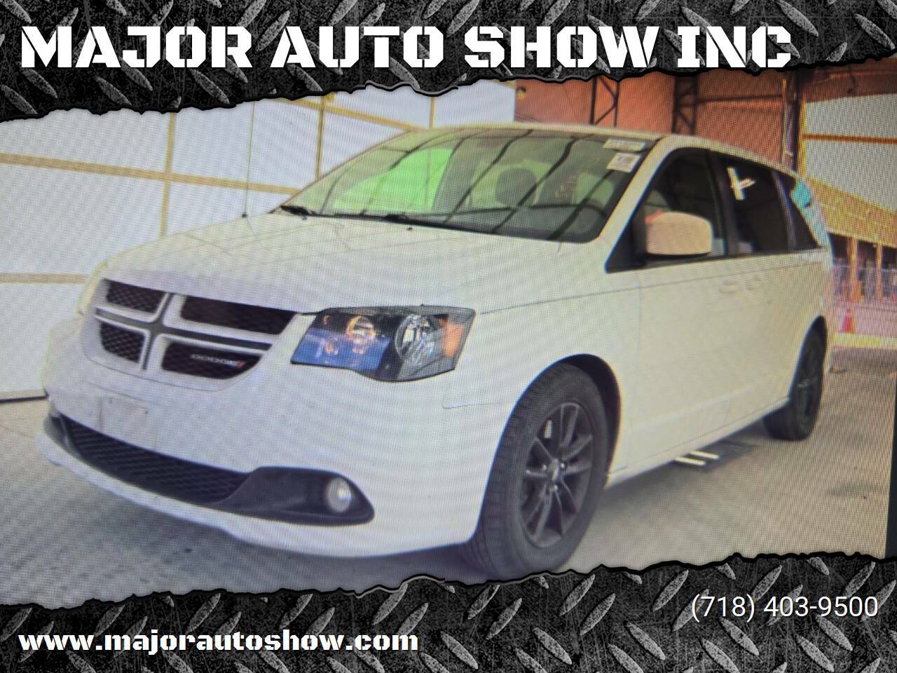 2019 Dodge Grand Caravan GT — Minivan — 208,288 mi — Brooklyn, NY