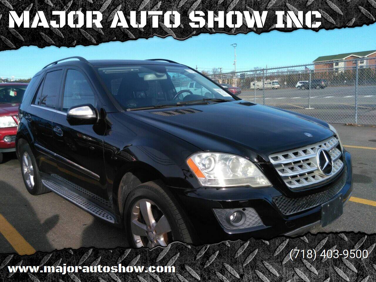 2010 Mercedes-Benz M-Class ML 350 — SUV — 128,429 mi — Brooklyn, NY