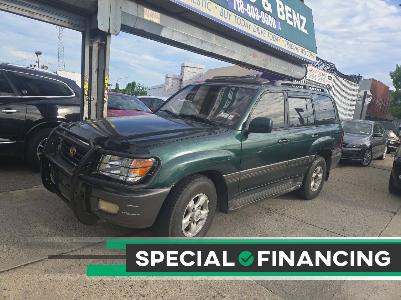 1998 Toyota Land Cruiser Base
