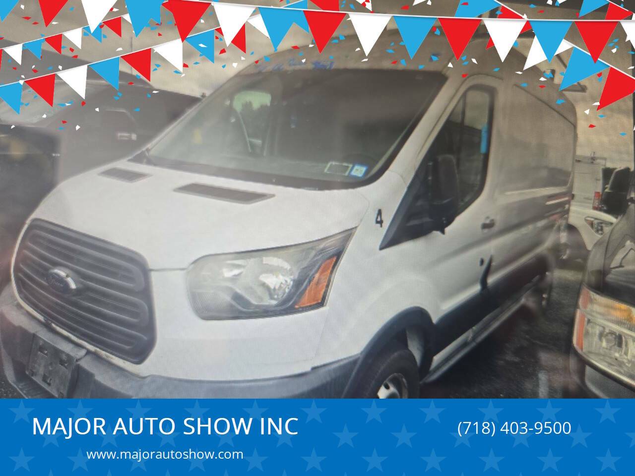 2015 Ford Transit Cargo Van T-250 — Cargo Van — 206,158 mi — Brooklyn, NY