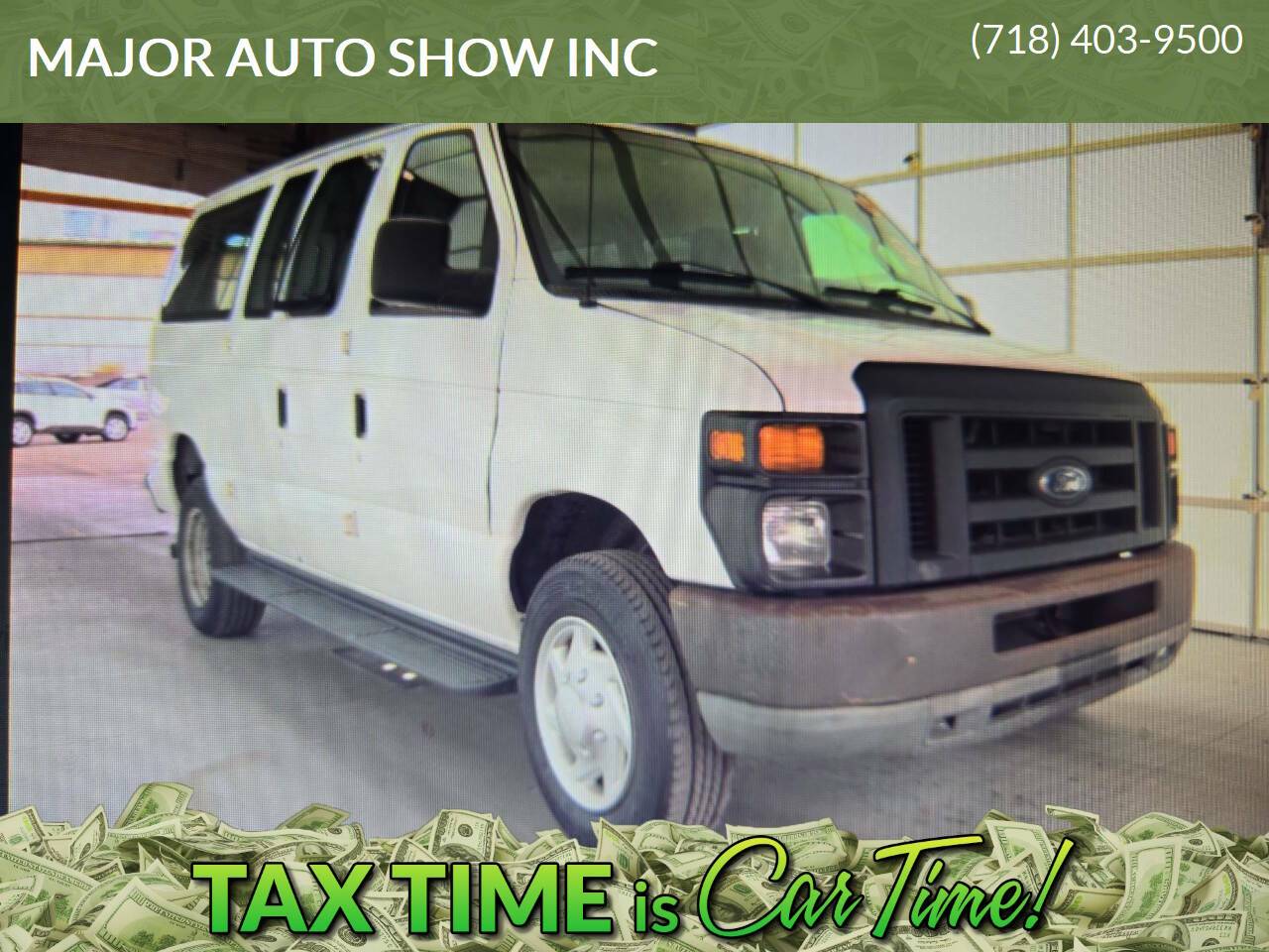 2012 Ford Econoline Wagon E-350 Super Duty XL