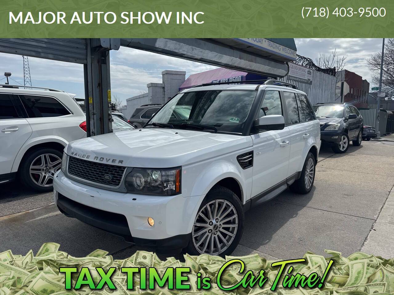 2013 Land Rover Range Rover Sport HSE — SUV — 125,991 mi — Brooklyn, NY