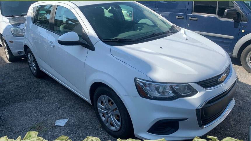 2017 Chevrolet Sonic LT — Sedan — 82,139 mi — Brooklyn, NY