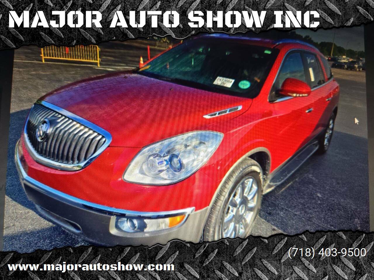 2012 Buick Enclave Leather