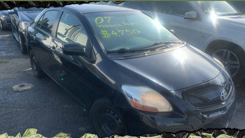 2007 Toyota Yaris Base — Sedan — 154,038 mi — Brooklyn, NY
