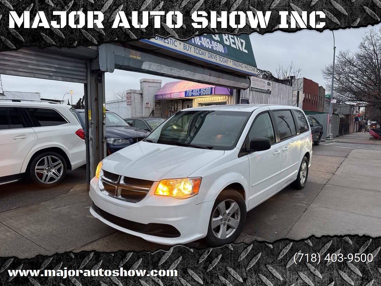 2017 Dodge Grand Caravan SE