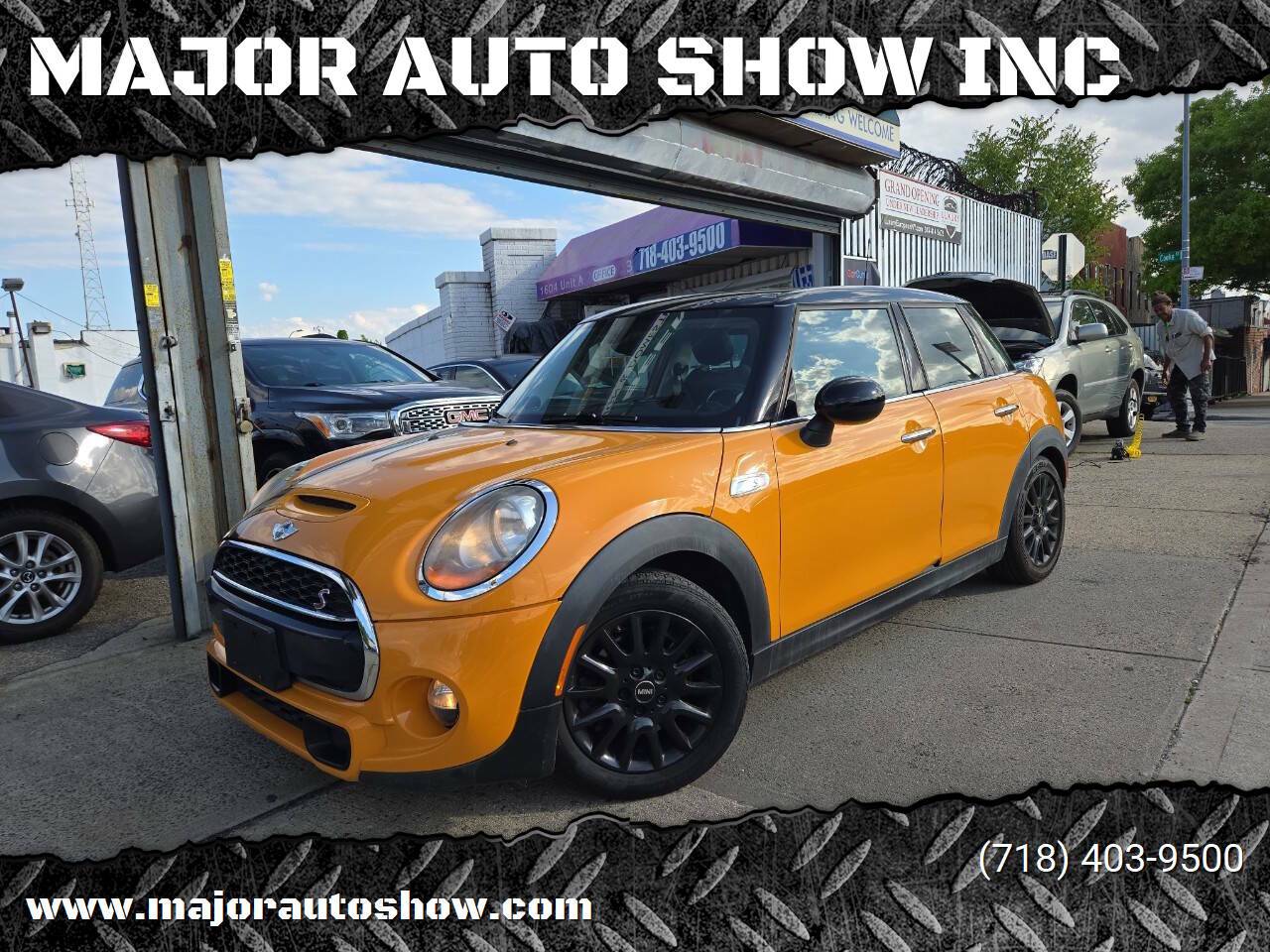 2015 MINI Hardtop Cooper S — Hatchback — 73,429 mi — Brooklyn, NY
