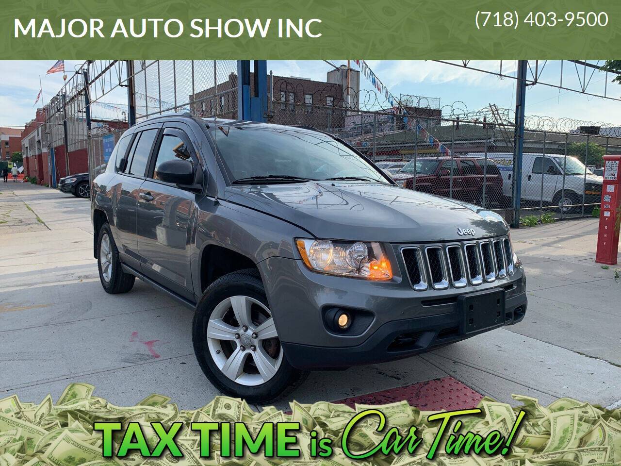 2011 Jeep Compass Base — SUV — 110,210 mi — Brooklyn, NY
