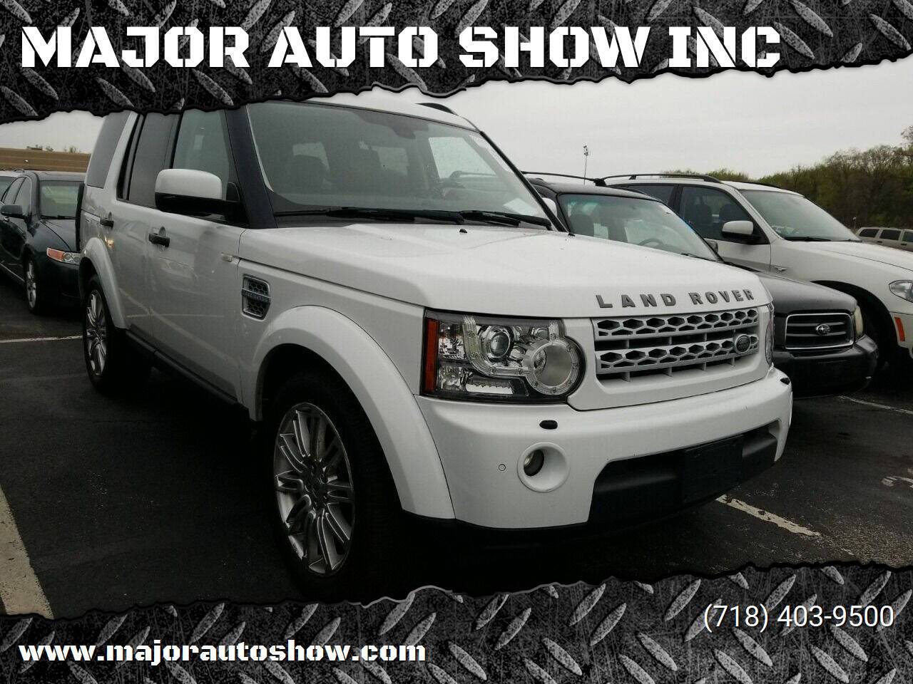 2011 Land Rover LR4 LUX
