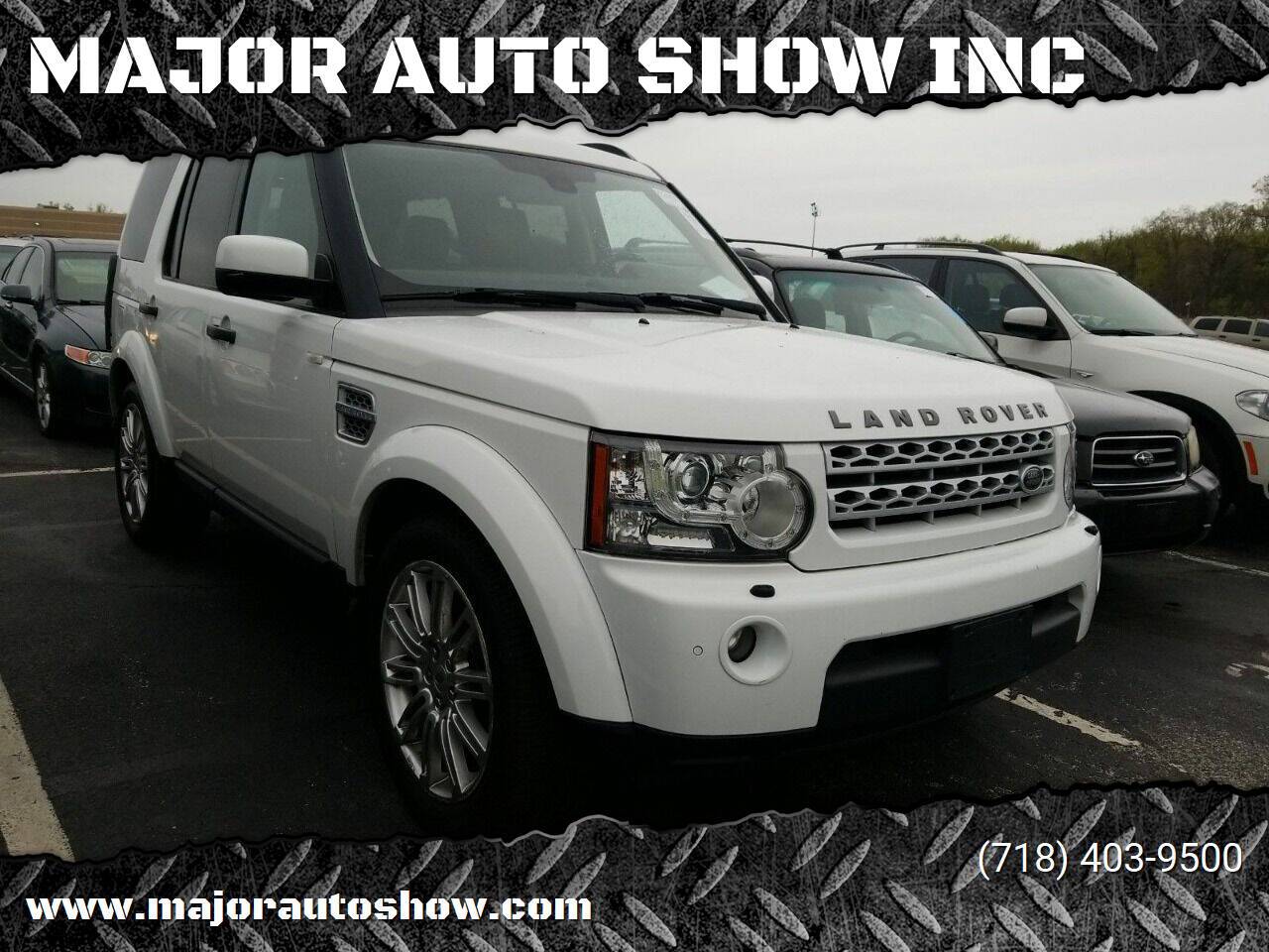 2011 Land Rover LR4 LUX