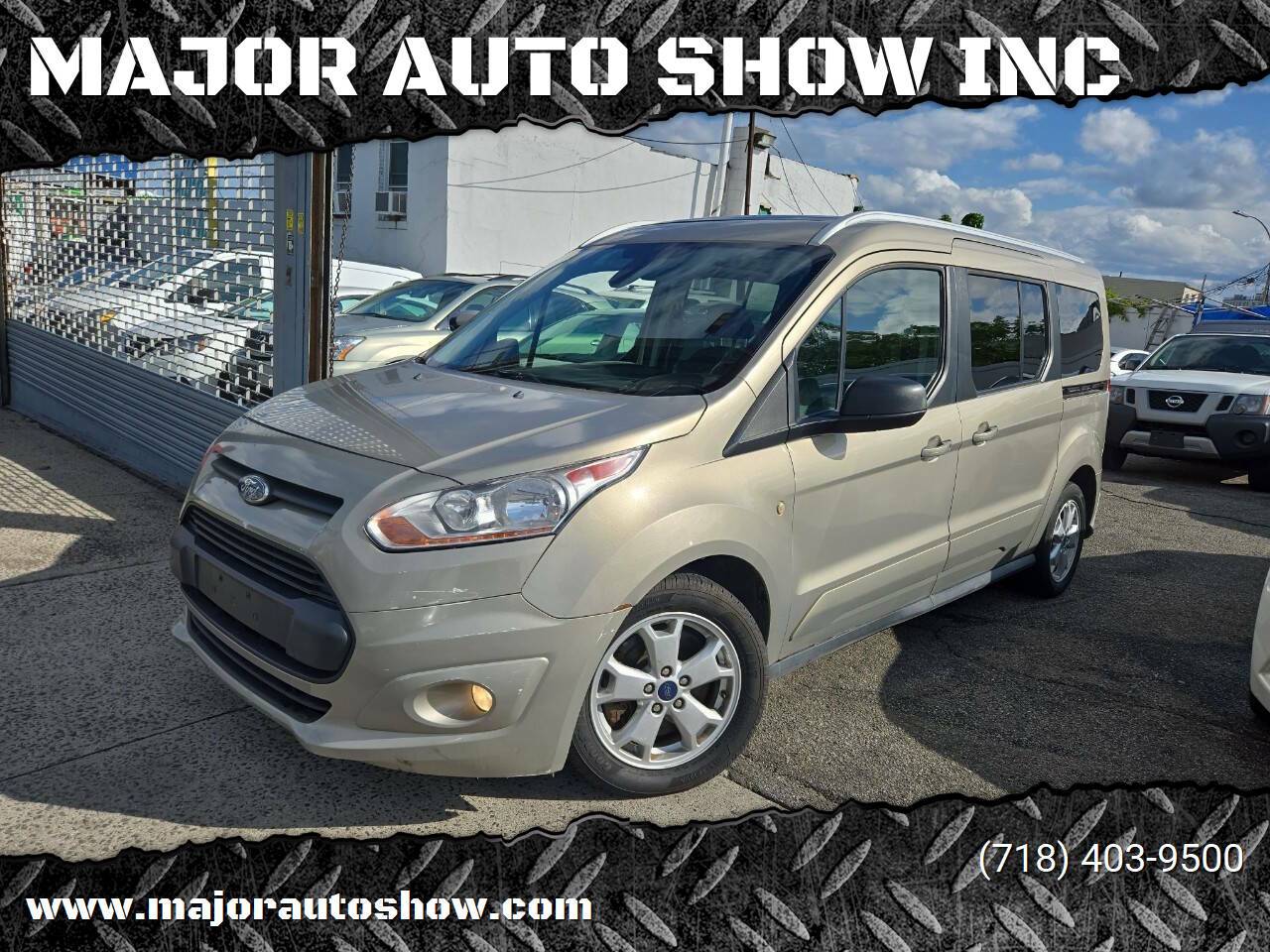 2016 Ford Transit Connect Wagon XLT — Passenger Van — 196,353 mi — Brooklyn, NY