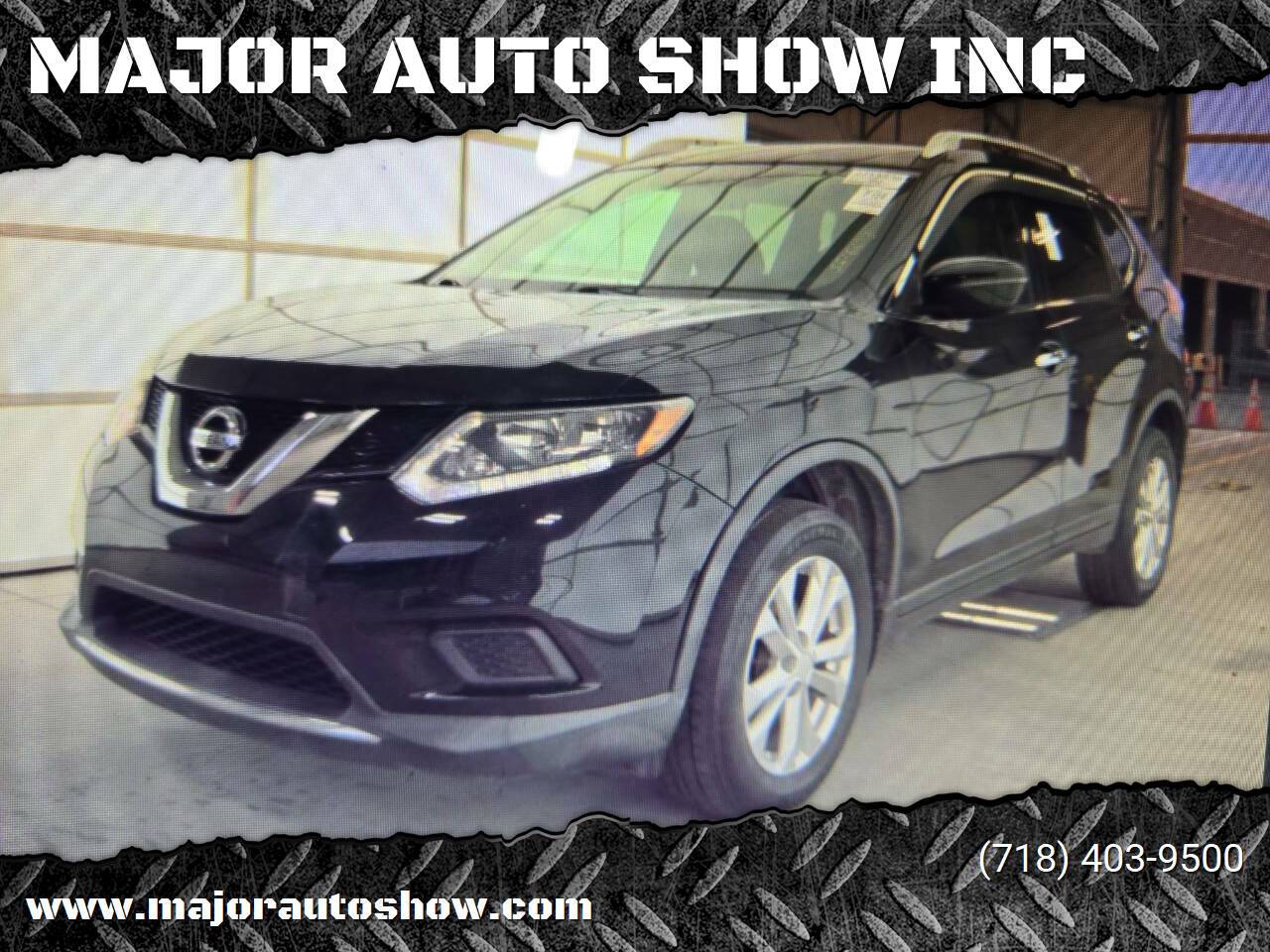 2016 Nissan Rogue SV — SUV — 106,106 mi — Brooklyn, NY
