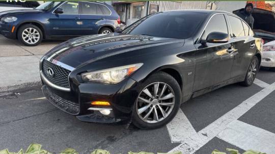 2016 INFINITI Q50 2.0t Premium — Sedan — 104,210 mi — Brooklyn, NY