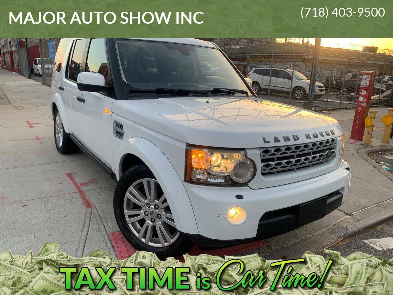 2012 Land Rover LR4 HSE