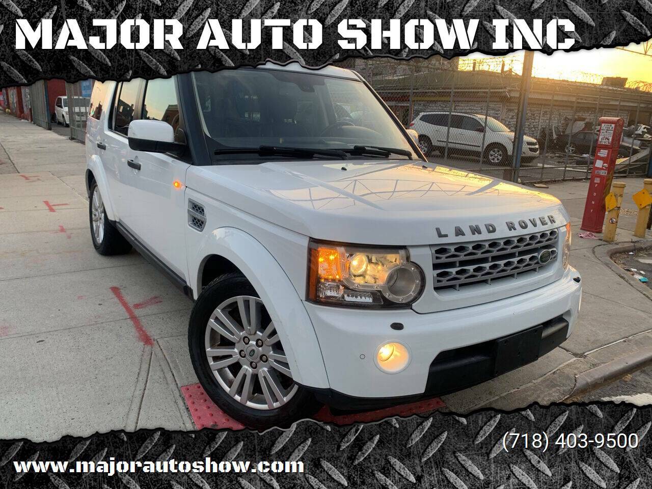 2012 Land Rover LR4 HSE