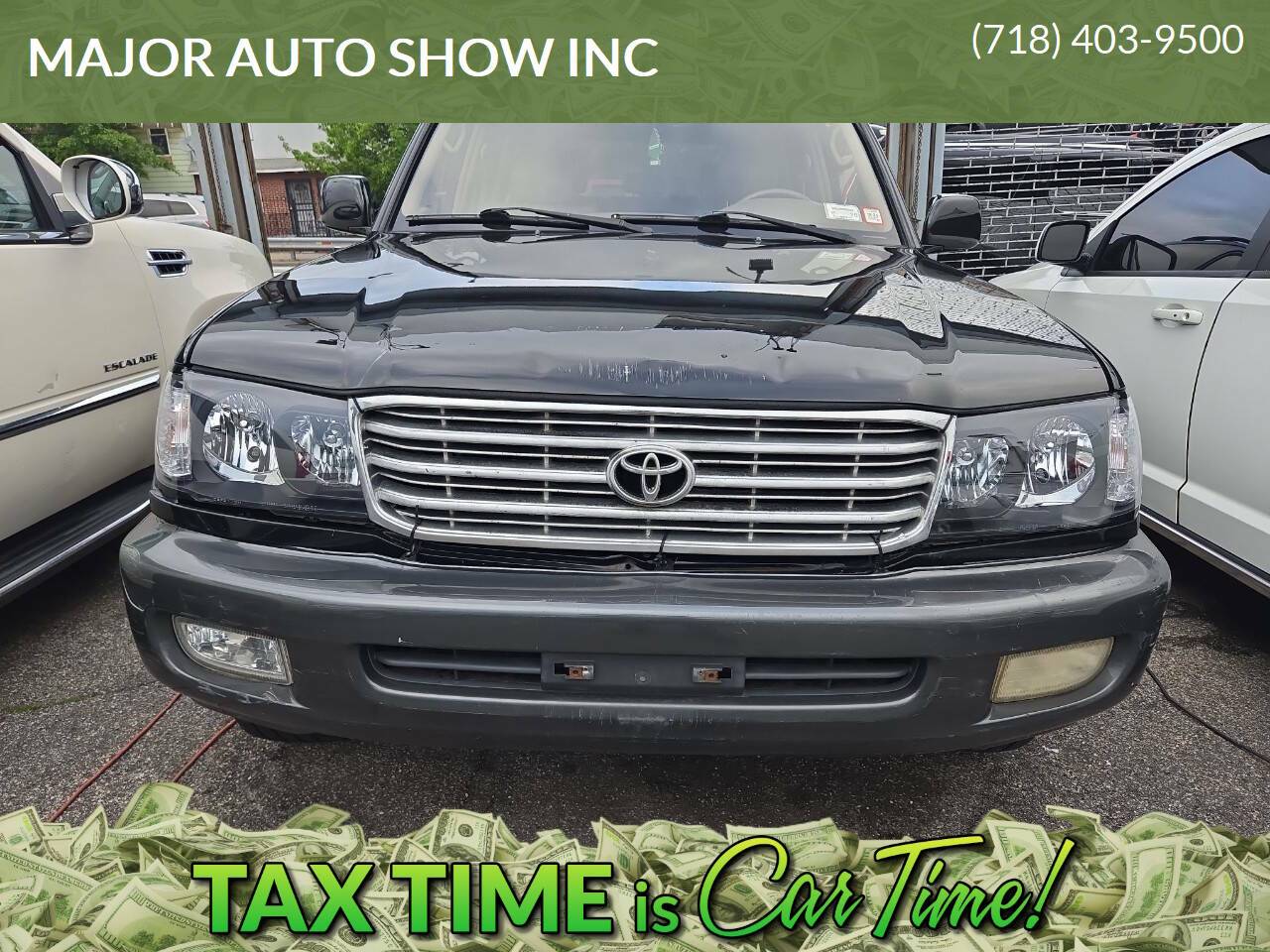 2000 Toyota Land Cruiser Base