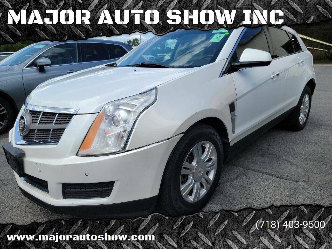 2012 Cadillac SRX Luxury Collection