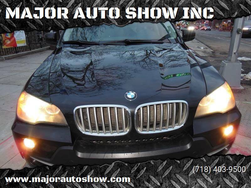 2008 BMW X5 4.8i