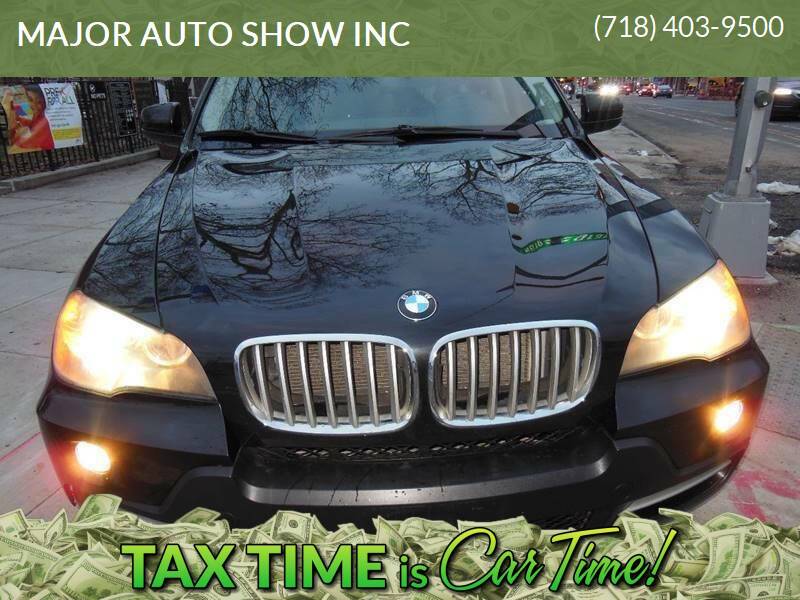 2008 BMW X5 4.8i