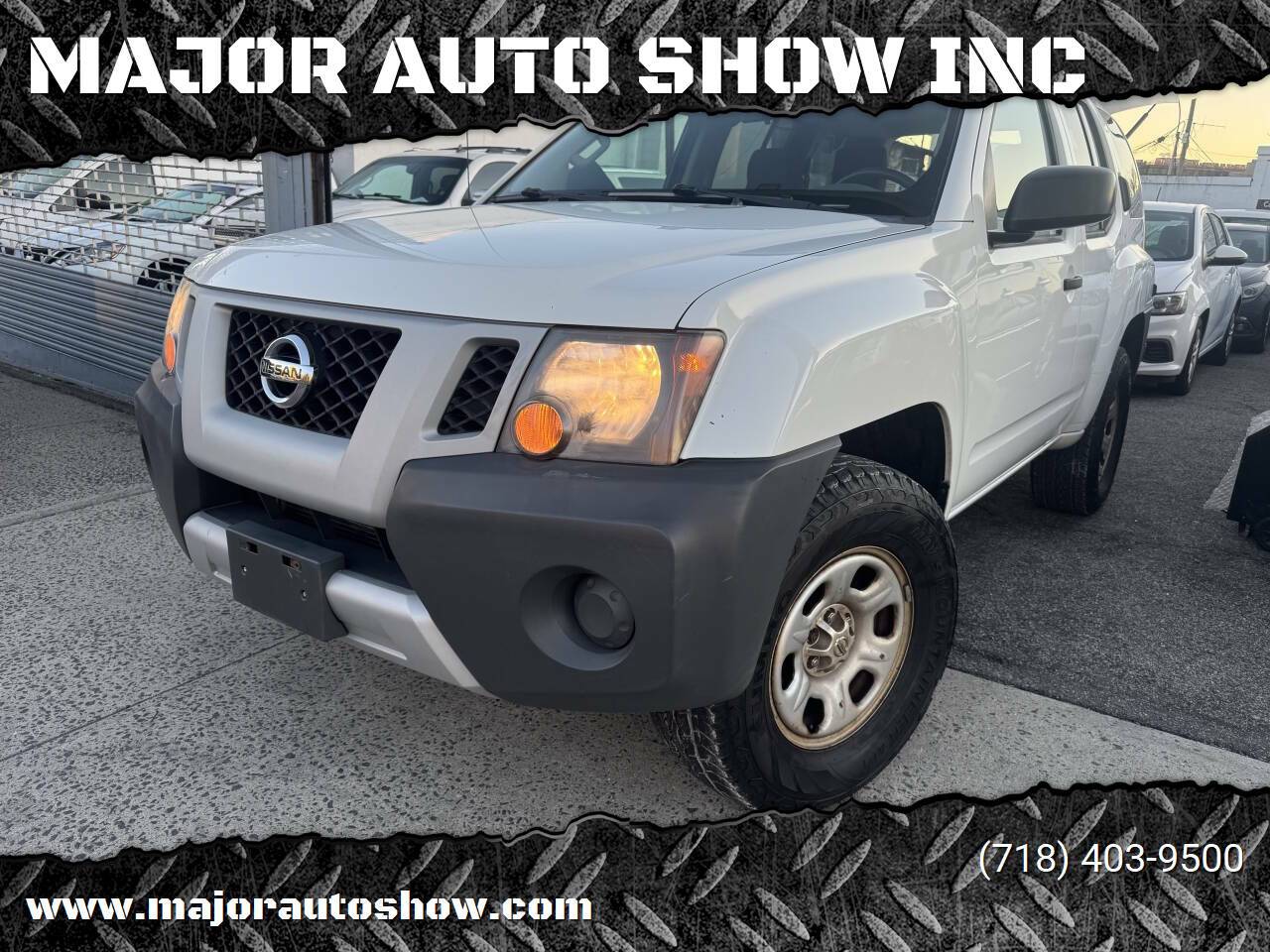 2013 Nissan Xterra X — SUV — 77,269 mi — Brooklyn, NY