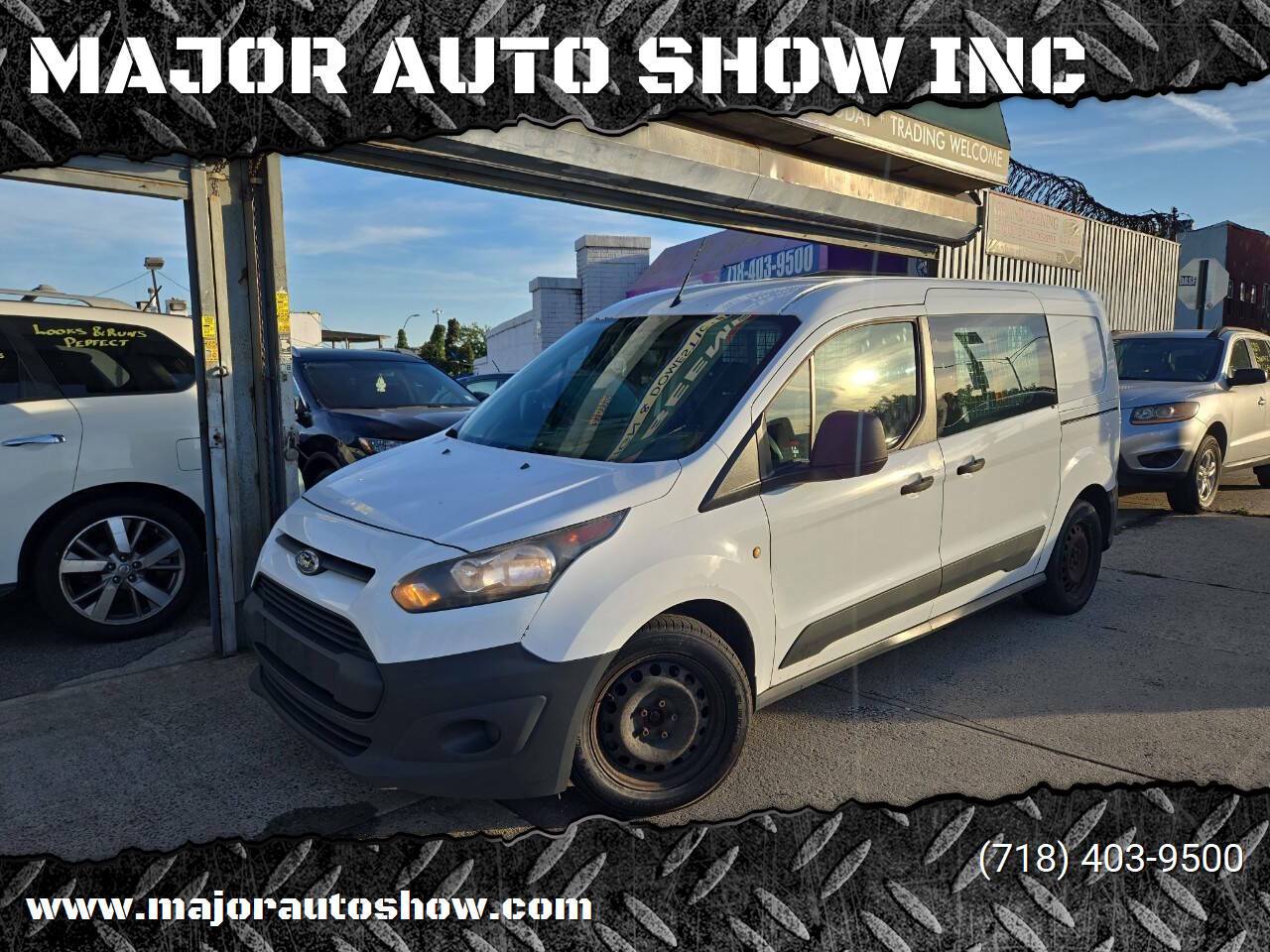 2015 Ford Transit Connect Van XL — Cargo Van — 201,745 mi — Brooklyn, NY