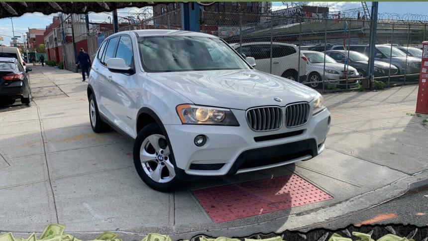 2012 BMW X3 28i — SUV — 143,488 mi — Brooklyn, NY