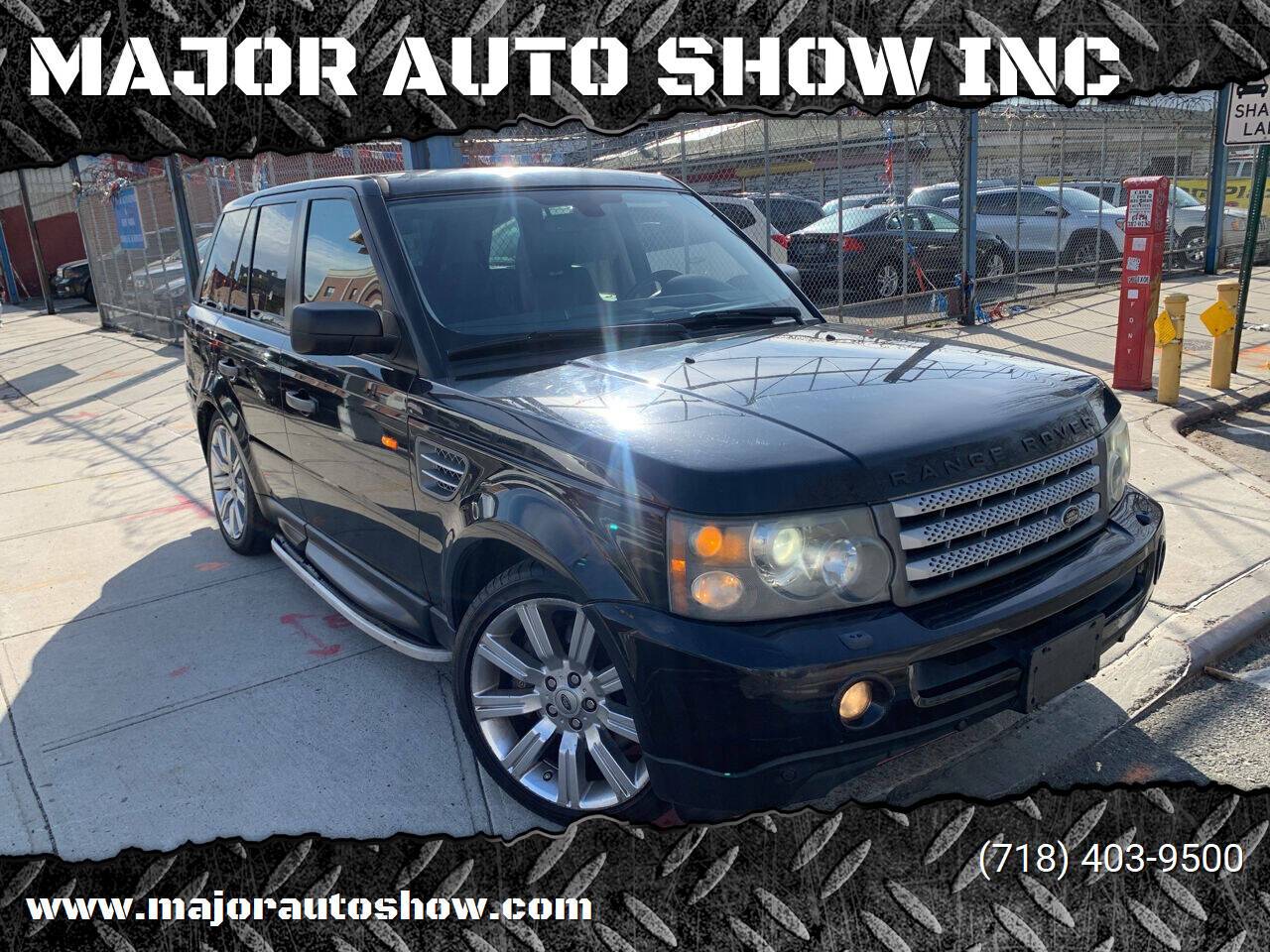 2007 Land Rover Range Rover Sport Supercharged