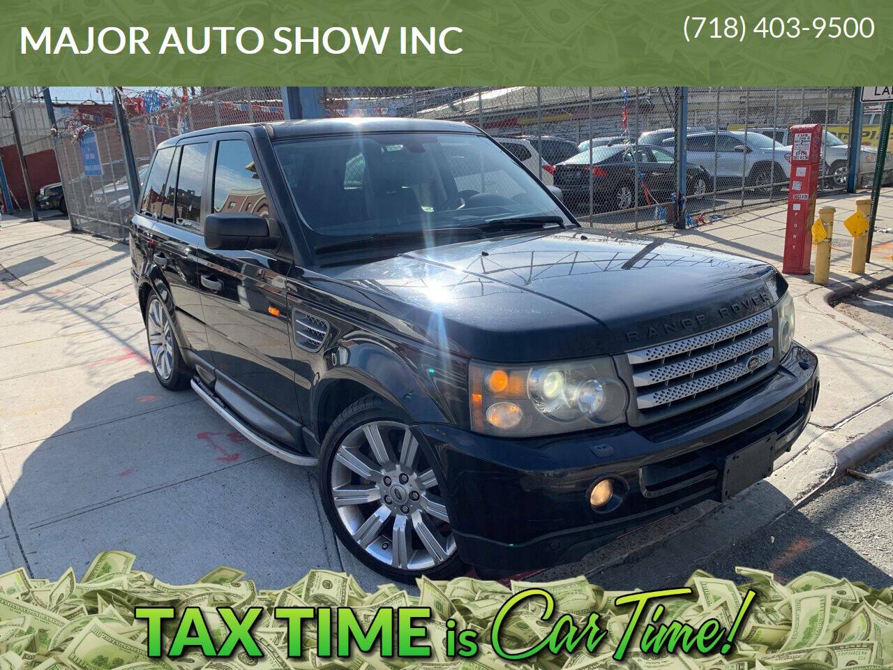 2007 Land Rover Range Rover Sport SC