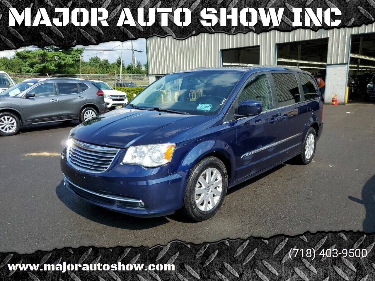 2013 Chrysler Town & Country Touring — Minivan — 135,005 mi — Brooklyn, NY