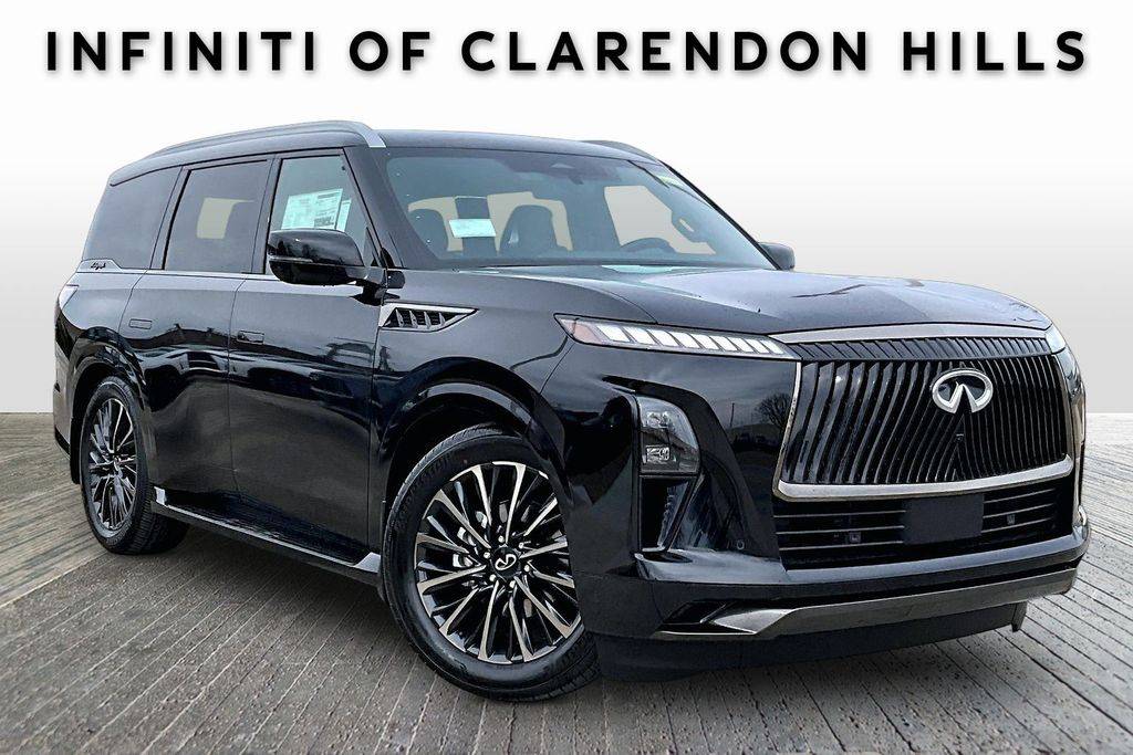2026 Infiniti QX80 Autograph